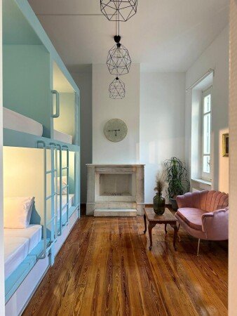 Auberge de jeunesse 39 voyageurs, avec jardin