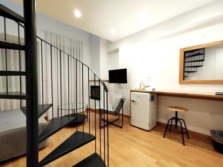 Hotel met air conditioning