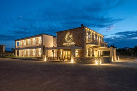 Hotel mit Garten