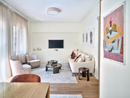 Appartement 3 chambres, avec climatisation