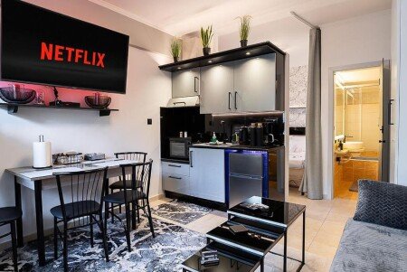 Apartment 1 bedroom, with air conditioning