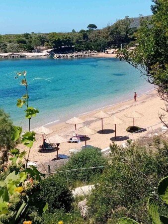 Appartamento 2 ospiti, con giardino