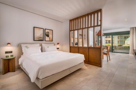 Aparthotel 5 huéspedes, con jardín