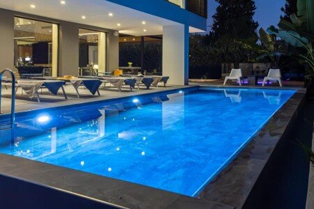 Villa 3 chambres, avec jacuzzi