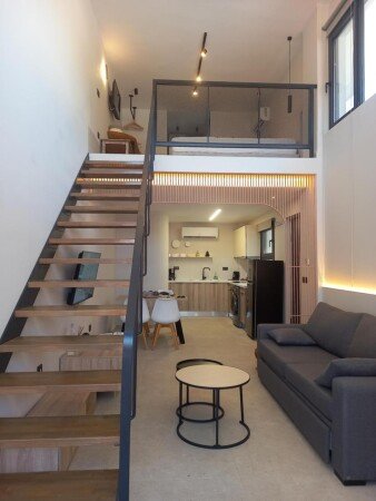 Loft 1 chambre, avec climatisation