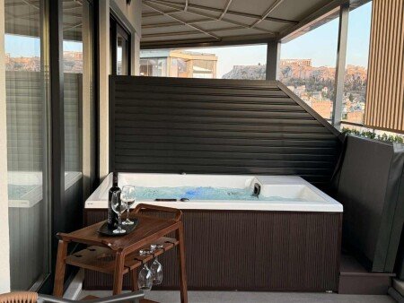 Apartment 4 guests, with jacuzzi