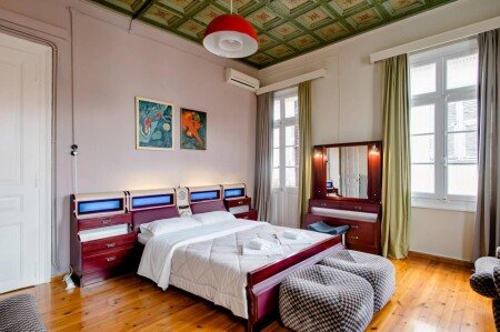 Bed and breakfast 1 chambre, avec climatisation