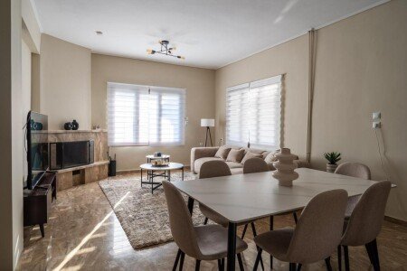 Maison 3 chambres, avec jardin