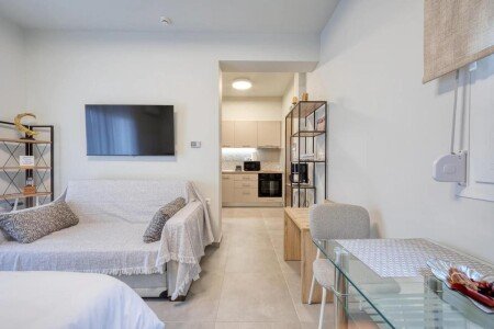 Apartment 2 guests, with air conditioning