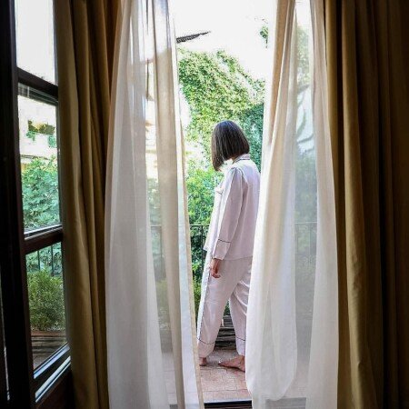 Hotel con giardino