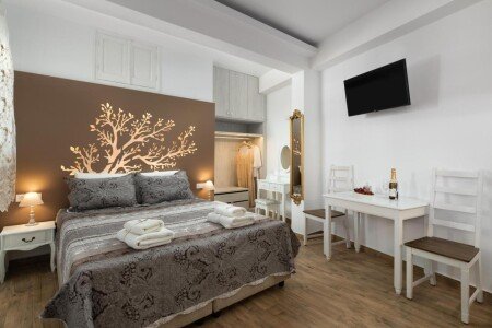 Appartamento 1 camera, con aria condizionata