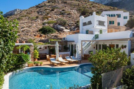 Hotel mit Pool