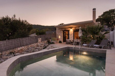 Bed and breakfast 1 camera, con piscina