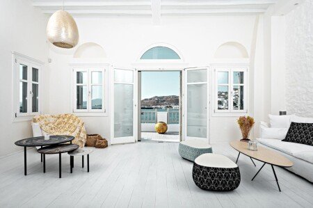 Villa 3 chambres, avec climatisation