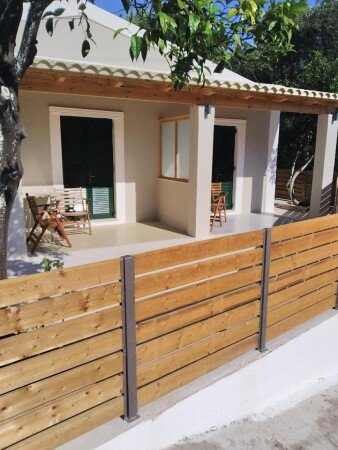 Appartamento 4 ospiti, con giardino