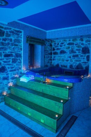 Hôtel avec jacuzzi