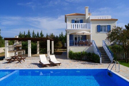 Villa 8 ospiti, con piscina