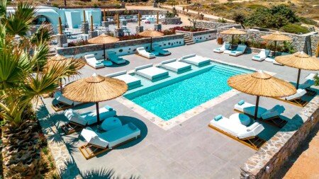 Wohnung 3 Gäste, mit Pool