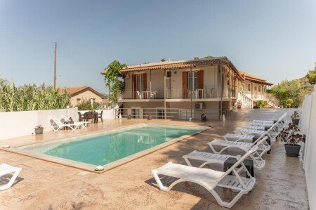 Wohnung 3 Gäste, mit Pool