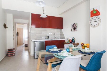 Apartamento 5 huéspedes, con aire acondicionado