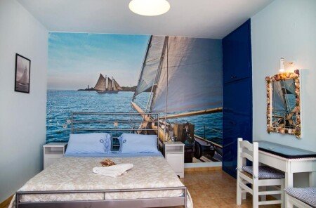Bed and breakfast 1 slaapkamer, met tuin