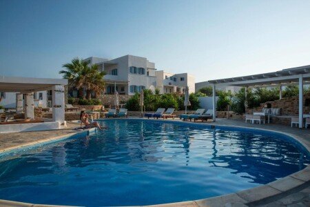 Aparthotel 4 guests, with pool