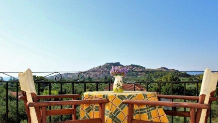 Apartment 5 guests, with garden