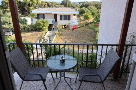 Bed and breakfast 1 camera, con giardino