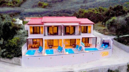Villa 4 guests, with pool