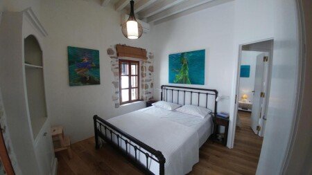 Maison de campagne 2 chambres, avec climatisation