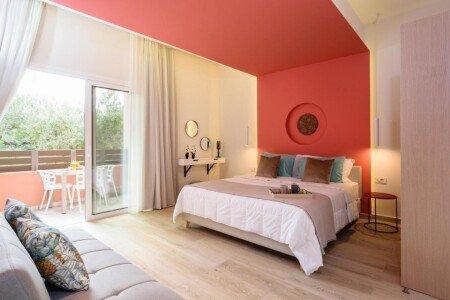 Wohnung 4 Gäste, mit Garten