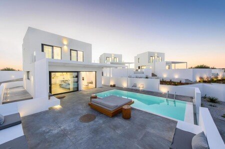Villa 2 Schlafzimmer, mit Pool