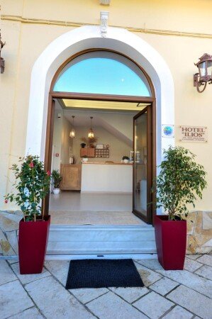 Hôtel avec climatisation