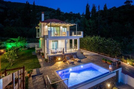Villa 2 bedrooms, with pool