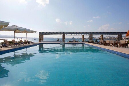 Hotel with pool