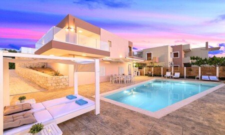 Villa 3 Schlafzimmer, mit Pool