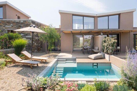 Villa 5 ospiti, con piscina