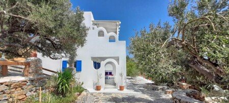 Casa 1 camera, con giardino