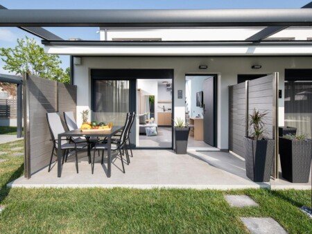 Aparthotel 5 Gäste, mit Garten