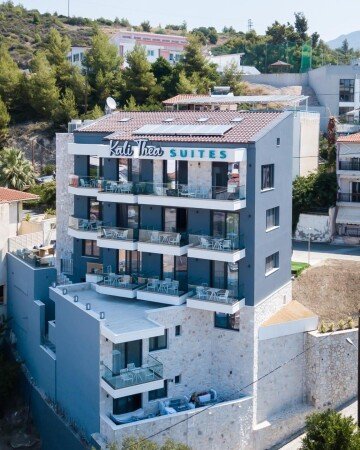 Aparthotel 6 ospiti, con giardino