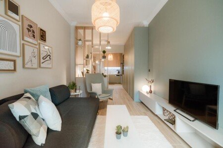 Appartement 1 slaapkamer, met air conditioning