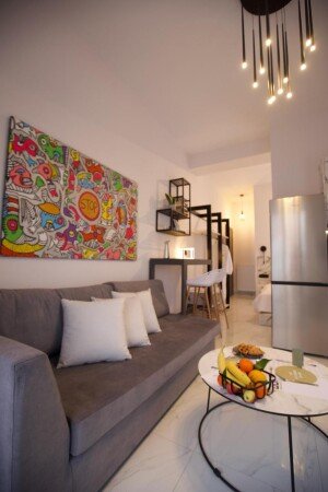 Apartment 4 guests, with air conditioning