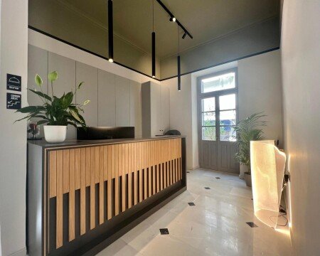 Auberge de jeunesse 1 voyageur, avec jardin