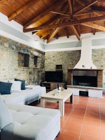 Villa 2 chambres, avec jardin