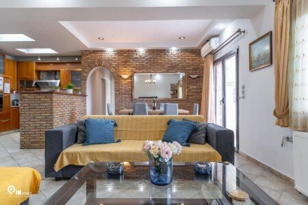 Apartment 2 bedrooms, with garden