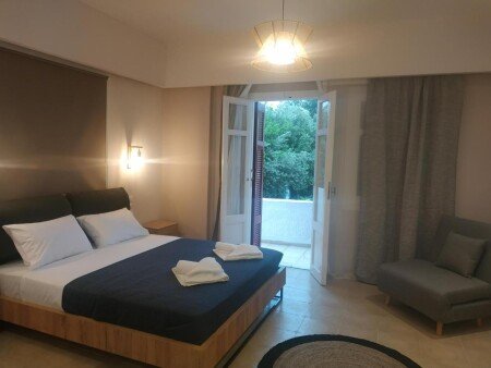 Wohnung 1 Schlafzimmer, mit Garten