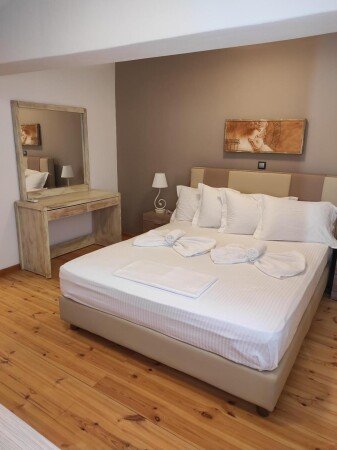Wohnung 2 Schlafzimmer, mit Garten