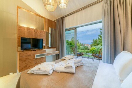 Villa 6 ospiti, con idromassaggio