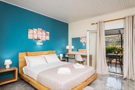 Wohnung 4 Gäste, mit Garten