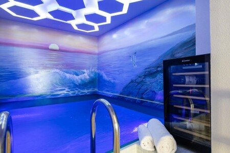 Appartamento 1 camera, con piscina